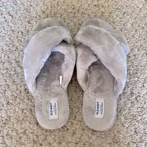 Old Navy Slippers. New. Never Worn.